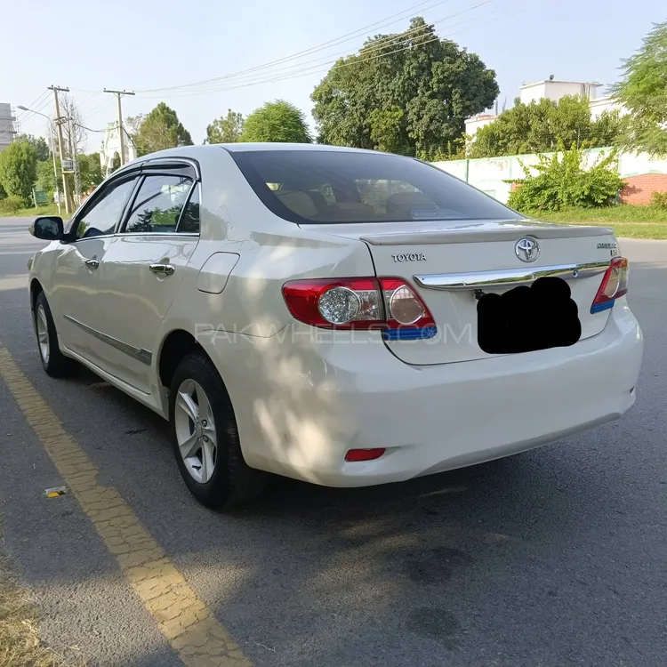 Toyota Corolla 2009 for Sale in Islamabad Image-1