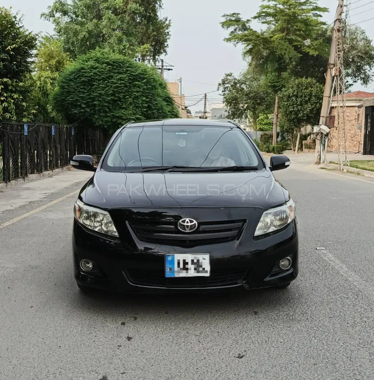 Toyota Corolla 2009 for Sale in Faisalabad Image-1