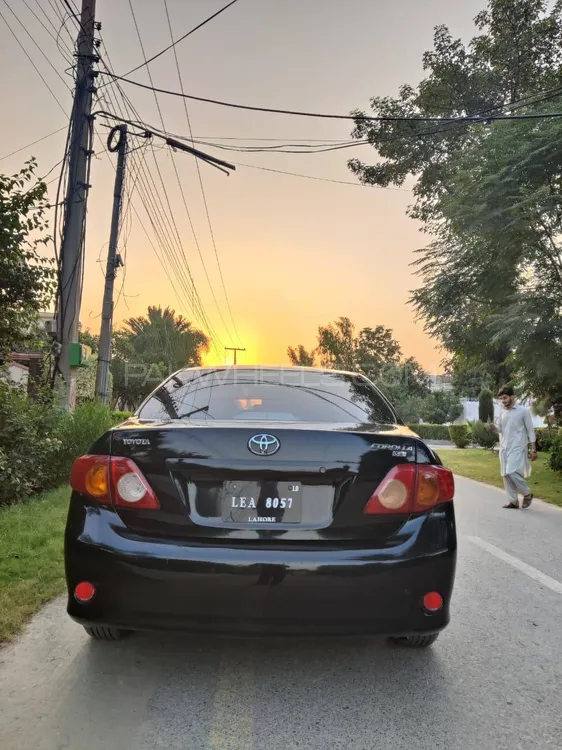 Toyota Corolla 2010 for Sale in Mardan Image-1