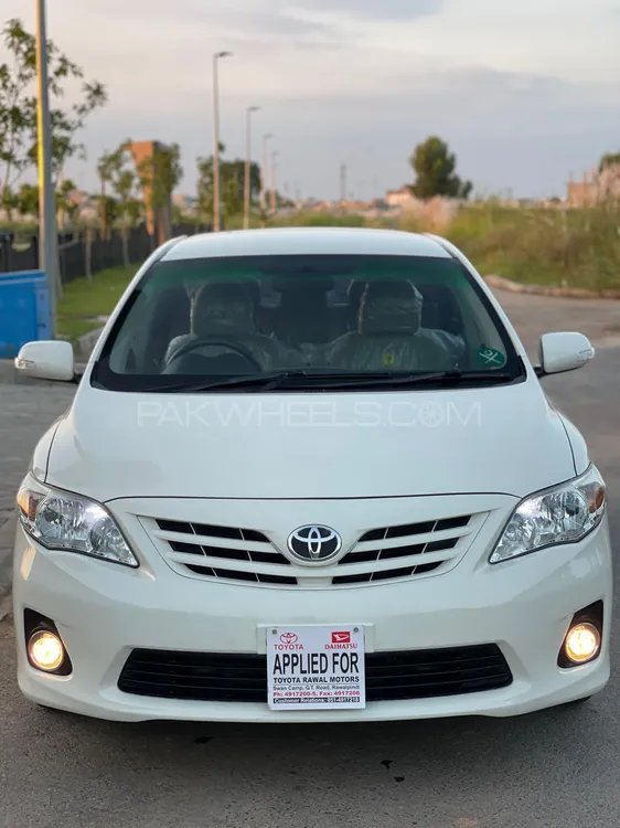 Toyota Corolla 2013 for Sale in Islamabad Image-1