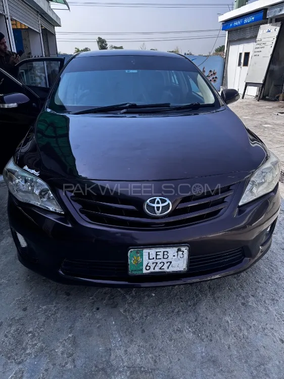 Toyota Corolla 2013 for Sale in Swabi Image-1