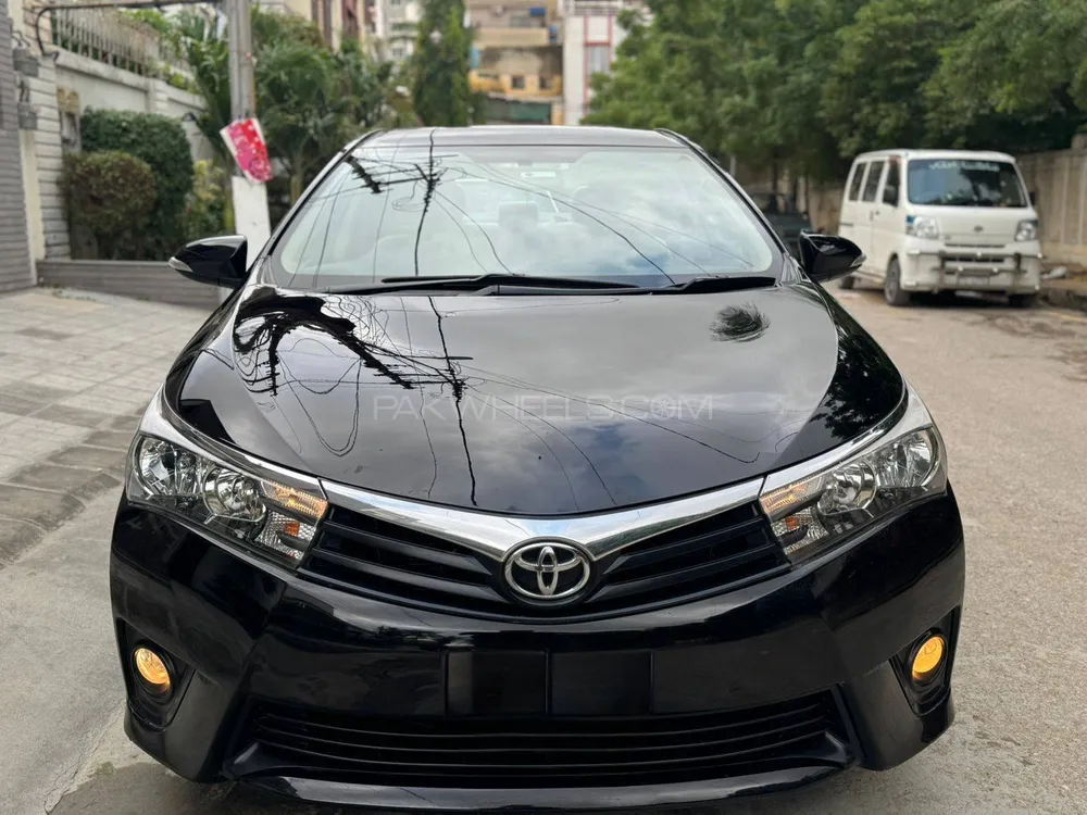 Toyota Corolla 2015 for Sale in Hyderabad Image-1