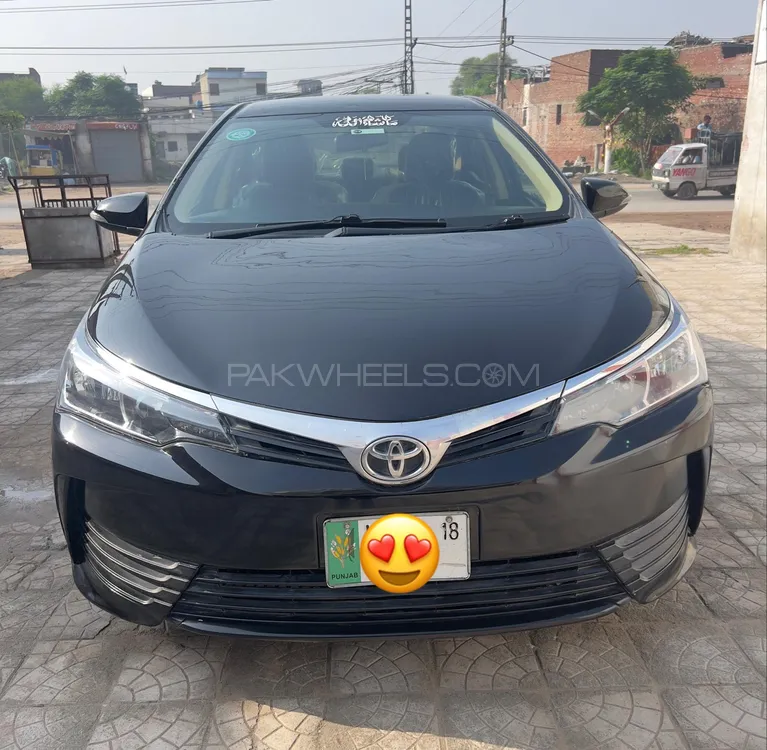 Toyota Corolla 2018 for Sale in Farooqabad Image-1