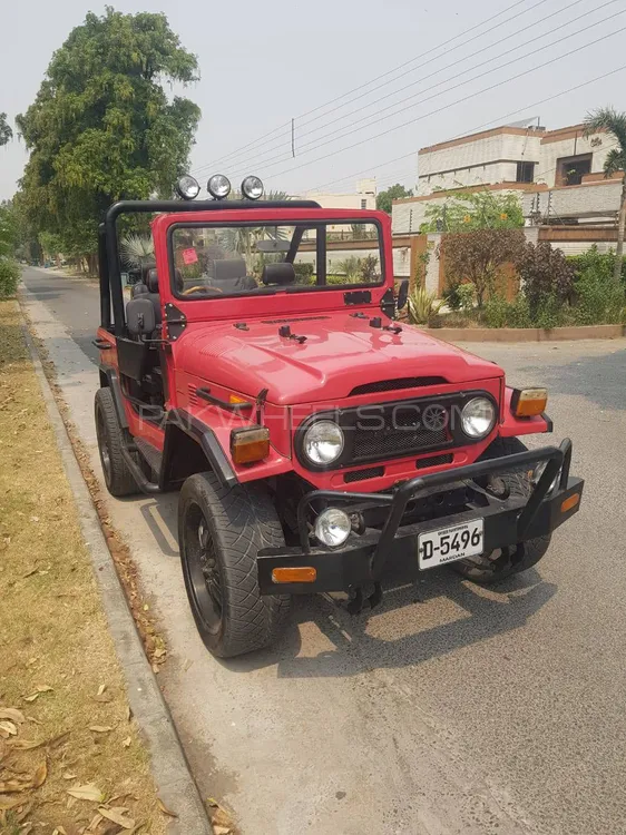 Toyota Land Cruiser 1967 for Sale in Gujranwala Image-1