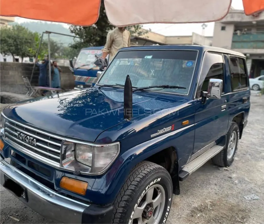 Toyota Land Cruiser 1991 for Sale in Islamabad Image-1