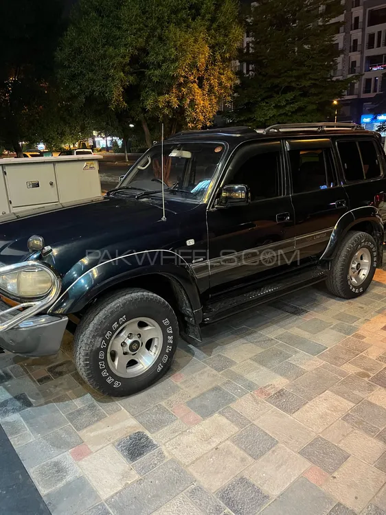 Toyota Land Cruiser 1993 for Sale in Lahore Image-1