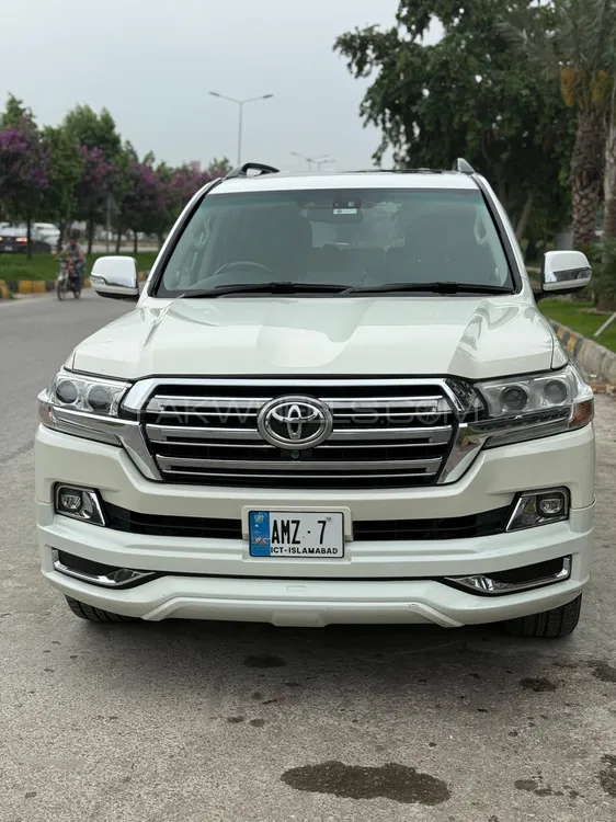 Toyota Land Cruiser 2012 for Sale in Islamabad Image-1