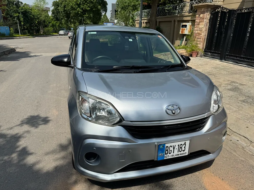 Toyota Passo 2018 for Sale in Islamabad Image-1