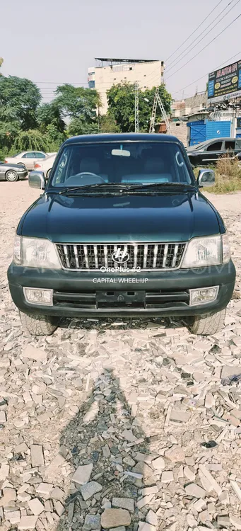 Toyota Prado 2002 for Sale in Islamabad Toyota Prado 2002 for Sale in Islamabad Image-3