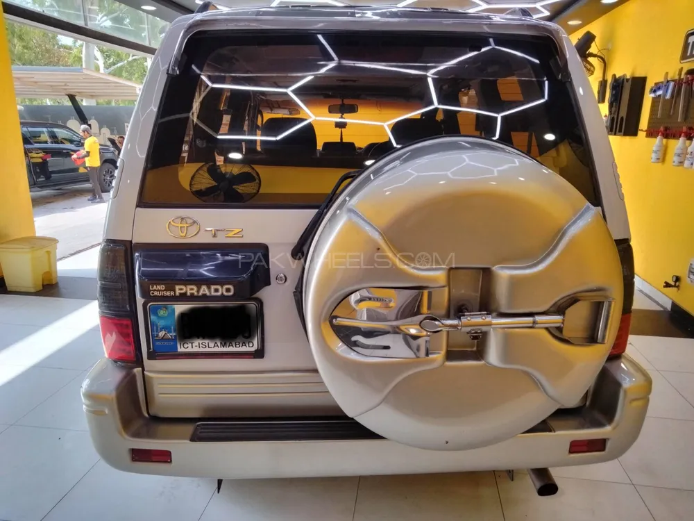 Toyota Prado 1999 for Sale in Islamabad Image-1