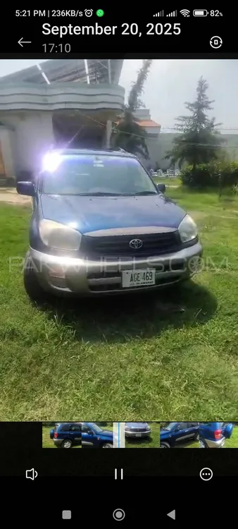 Toyota Rav4 2000 for Sale in Bat khela Image-1