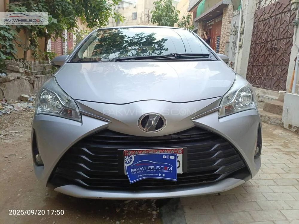 Toyota Vitz 2019 for Sale in Karachi Image-1