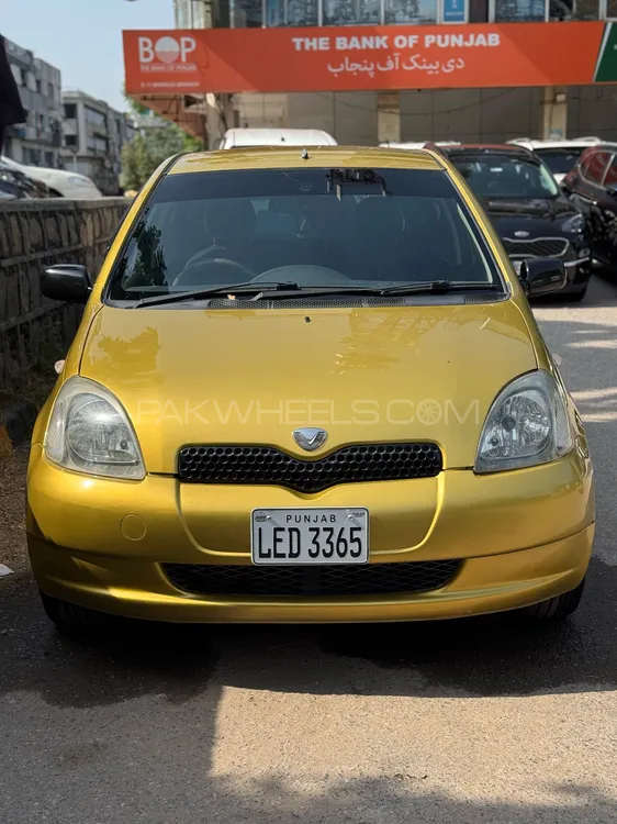 Toyota Vitz 1999 for Sale in Islamabad Image-1