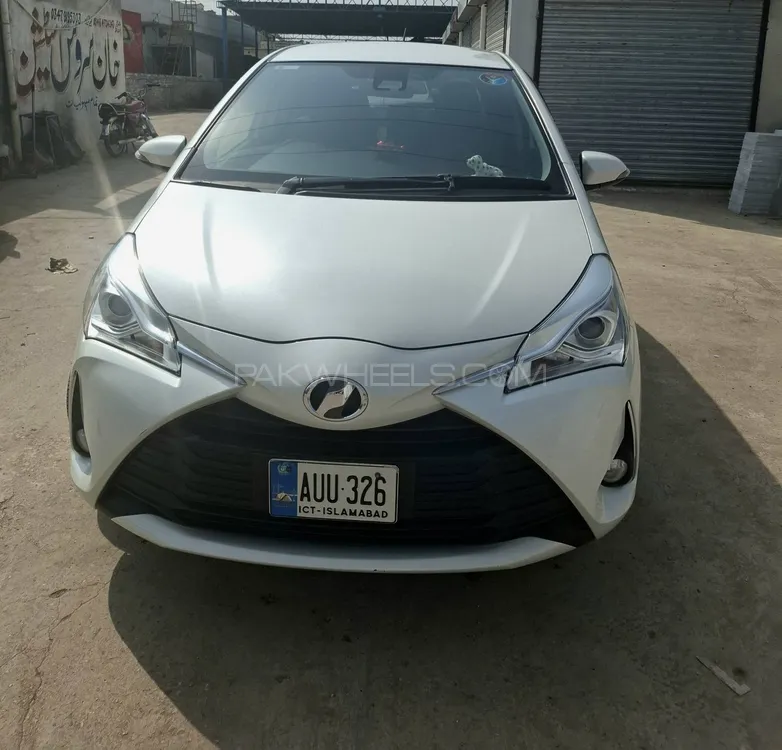 Toyota Vitz 2019 for Sale in Rawalpindi Image-1
