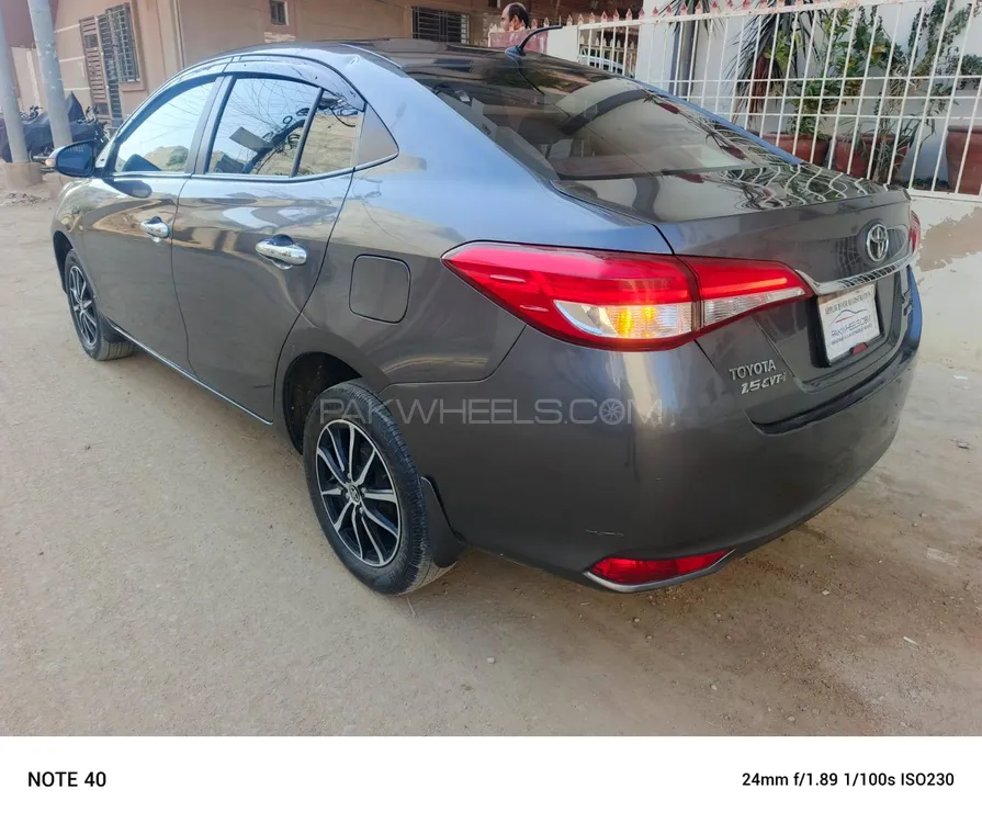 Toyota Yaris Sedan 2021 for Sale in Karachi Image-1