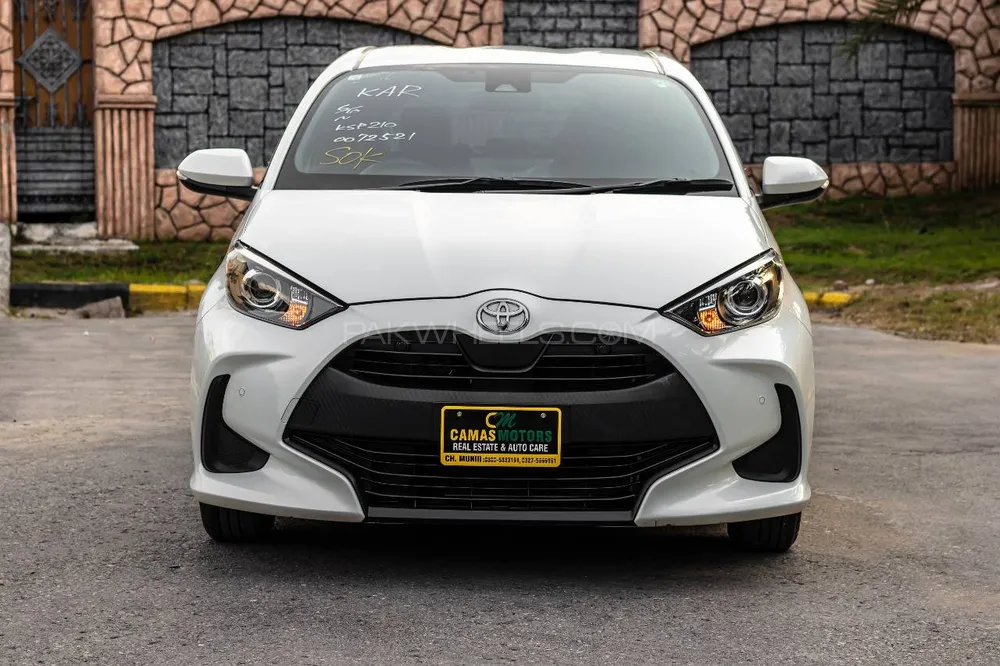 Toyota Yaris Hatchback 2022 for Sale in Islamabad Image-1