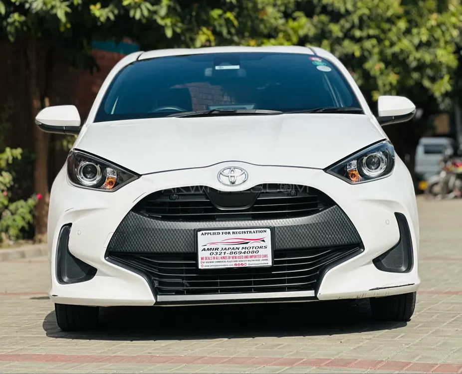 Toyota Yaris Hatchback 2021 for Sale in Lahore Image-1