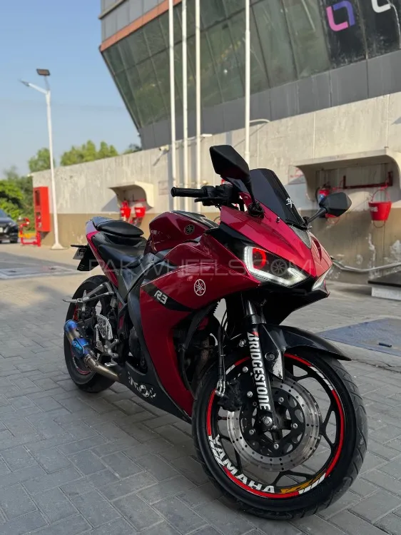 Yamaha YZF-R3 2021 for Sale Image-1