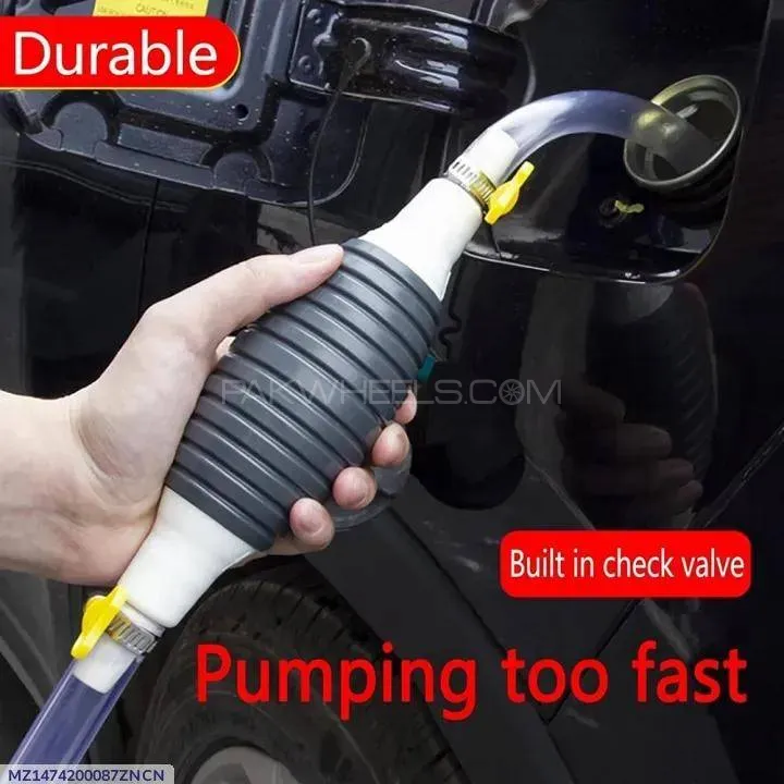 01 Pc Multifunctional fuel Transfer pump only deliverey Image-1