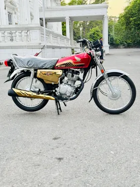Honda CG 125 Special Edition 2024