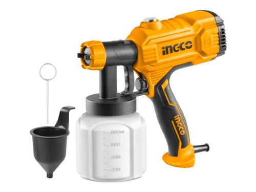 INGCO Electric Car Spray Gun 450W SPG3508 - High Power Paint Sprayer INGCO Electric Car Spray Gun 450W SPG3508 - High Power Paint Sprayer