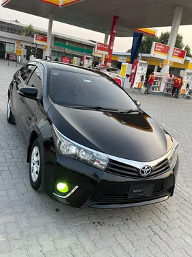 Toyota Corolla GLi Automatic 1.3 VVTi 2016