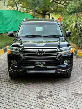 Toyota Land Cruiser ZX 2020