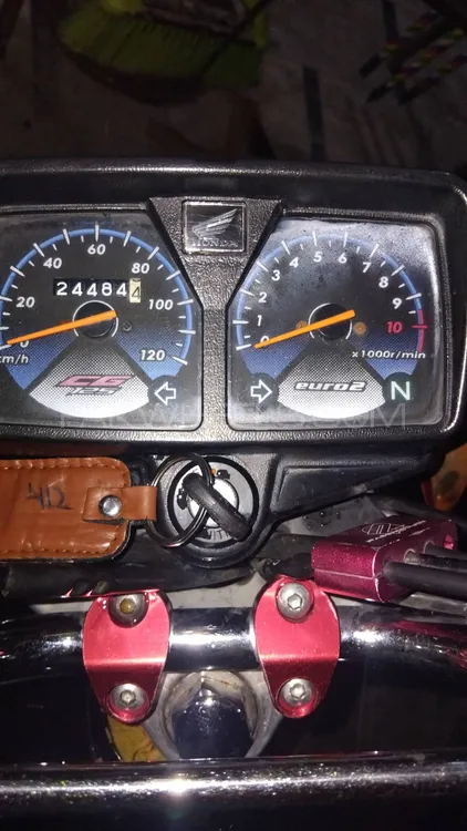 Honda CG 125 Special Edition 2021 for Sale Image-1