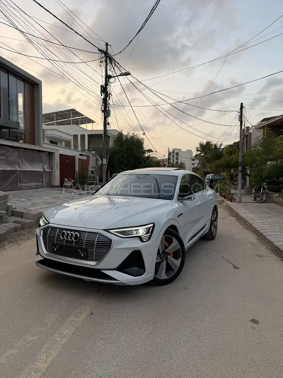 آوڈی ای-ٹران 2020 for Sale in کراچی Image-1
