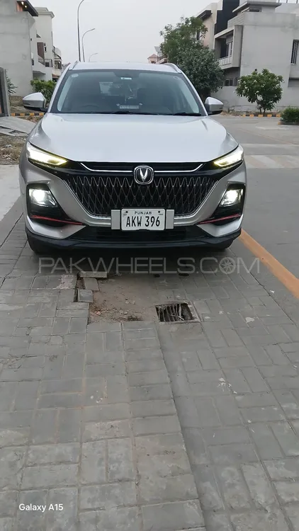 Changan Oshan X7 2022 for Sale in Lahore Image-1
