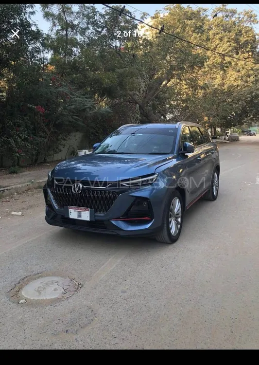 Changan Oshan X7 2022 for Sale in Karachi Image-1
