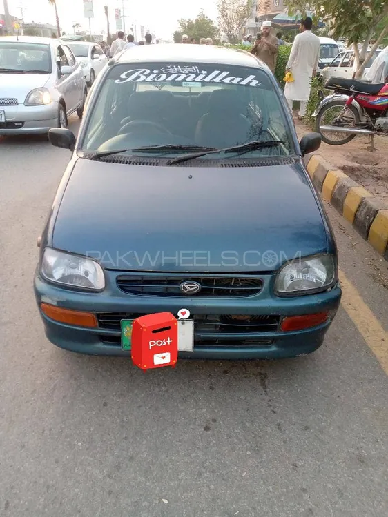 Daihatsu Cuore 2003 for Sale in Peshawar Image-1