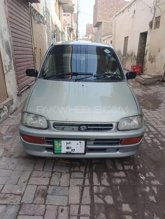 Daihatsu Cuore 2010 for Sale in Multan Image-1