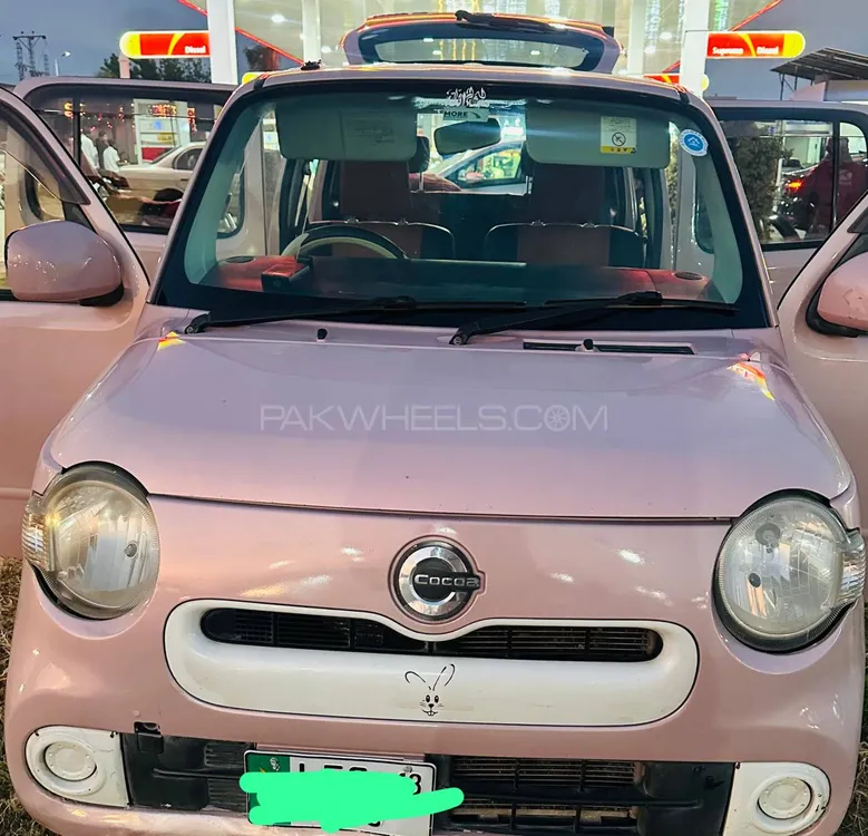 Daihatsu Mira Cocoa 2014 for Sale in Islamabad Image-1