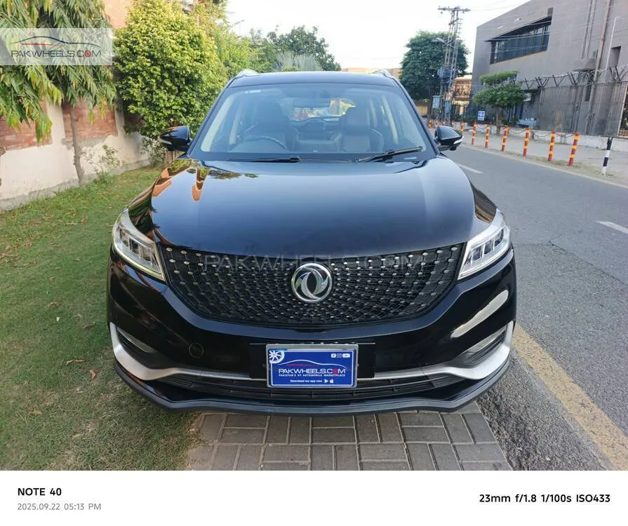 DFSK Glory 580 2021 for Sale in Lahore Image-1