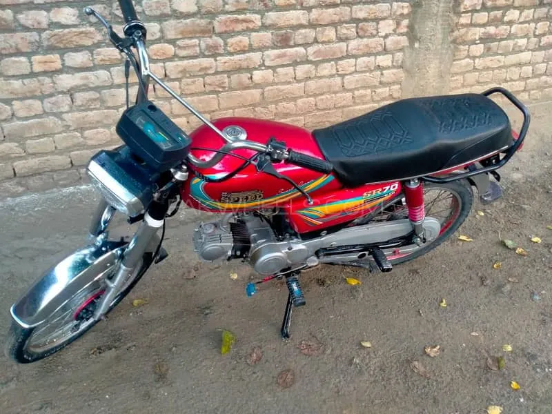 Hi Speed CDI SR-70CC EURO-2 2020 for Sale Image-1