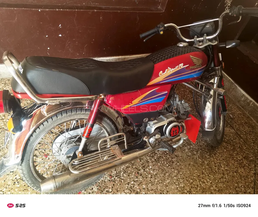 Honda CD 70 2007 for Sale Image-1