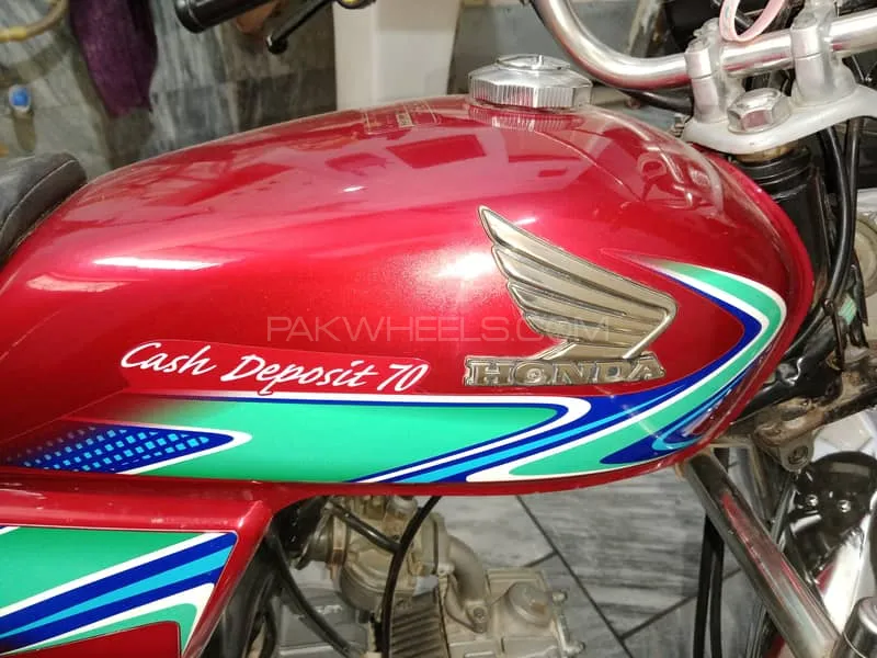 Honda CD 70 2018 for Sale Image-1