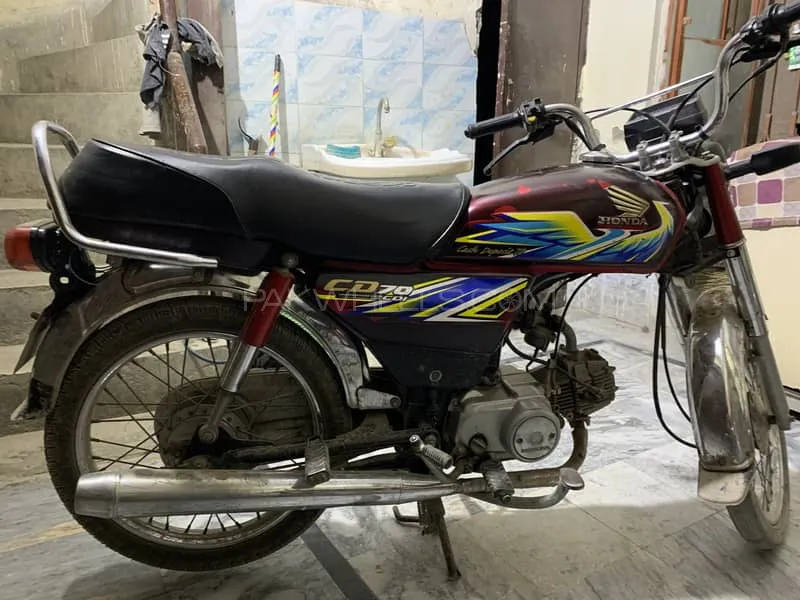 Honda CD 70 2021 for Sale Image-1