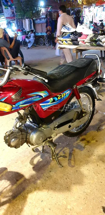 Honda CD 70 2024 for Sale Image-1