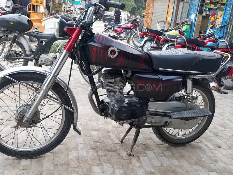 Honda CG 125 1992 for Sale Image-1