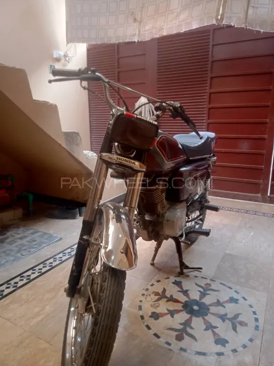 Honda CG 125 2000 for Sale Image-1