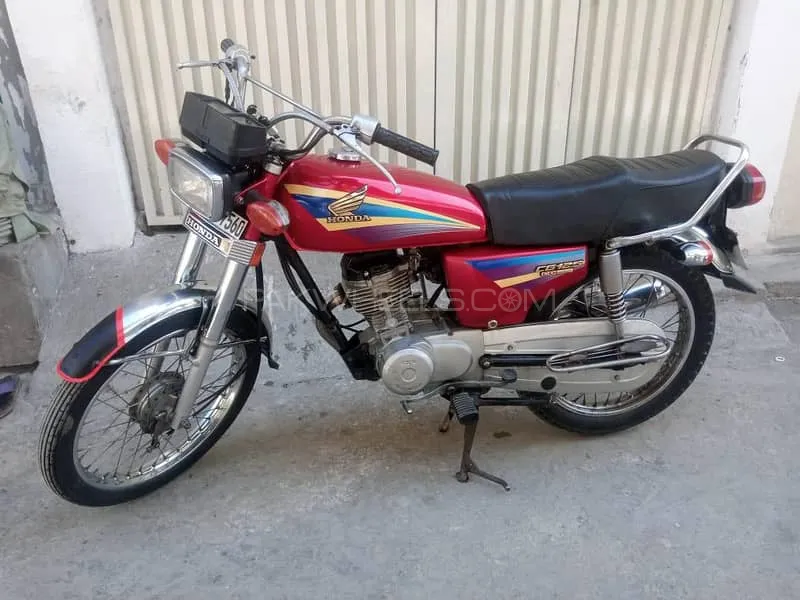 Honda CG 125 2004 for Sale Image-1