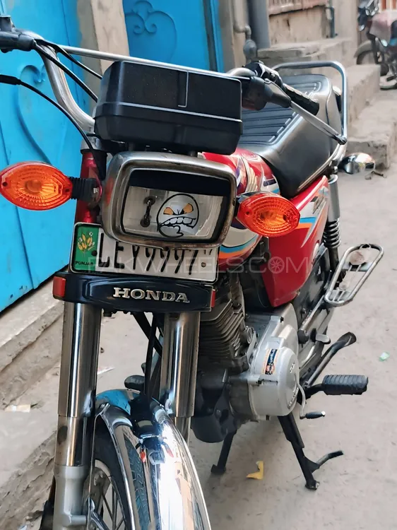 Honda CG 125 2017 for Sale Image-1