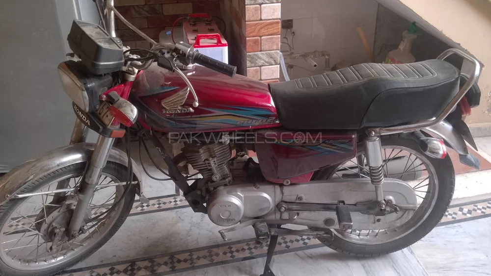 Honda CG 125 2018 for Sale Image-1