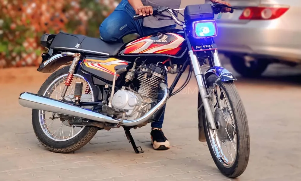 Honda CG 125 2021 for Sale Image-1