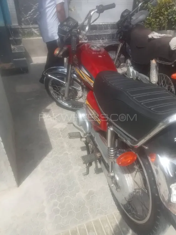 Honda CG 125 2022 for Sale Image-1