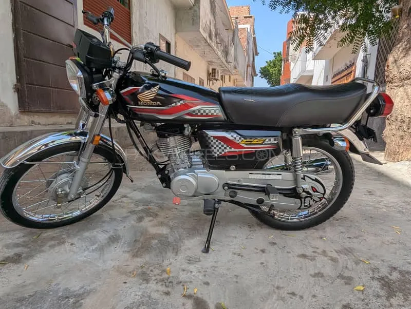 Honda CG 125 2024 for Sale Image-1