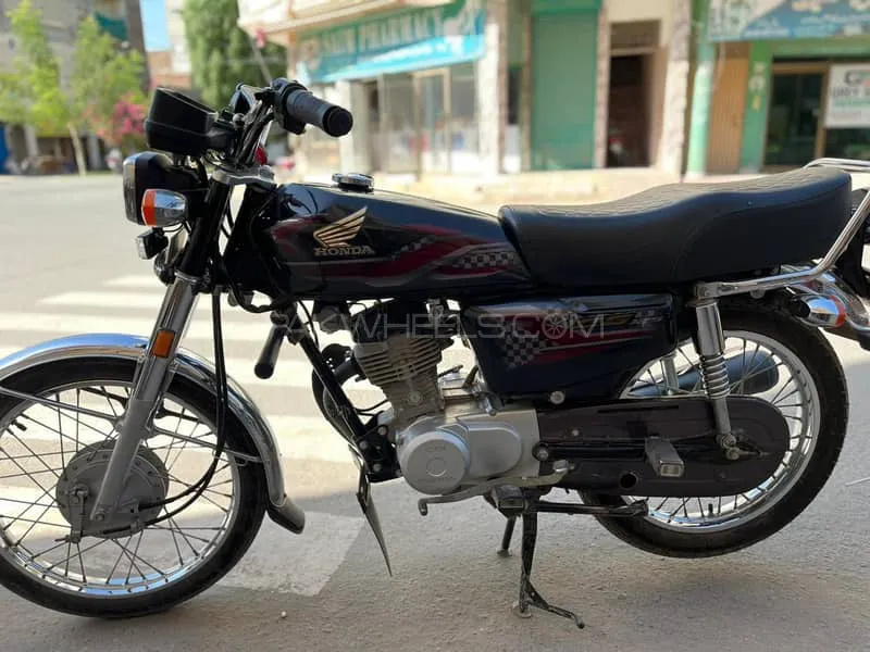 ہونڈا CG 125 2024 for Sale Image-1
