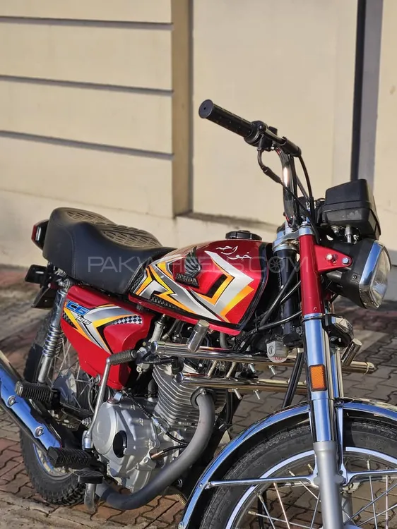 Honda CG 125 2025 for Sale Image-1